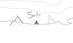 spiky hills