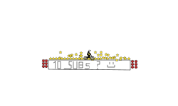 10 Subs? :)