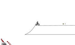 Really fricked dude half pipe