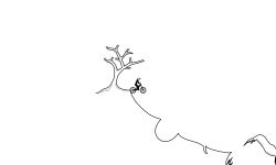 BMX wheelie