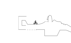 Double way track/trial