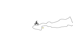 Descent Climbing on Asteroids.