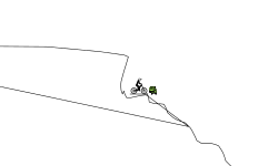 car track