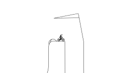 bumpy road