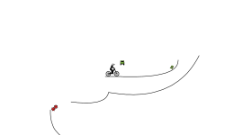 First truck track
