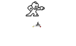 Mega Man pixel art(dec)