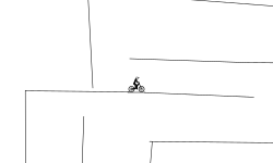 the maze biker