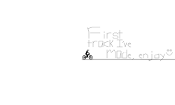 MY FIRST TRACK.