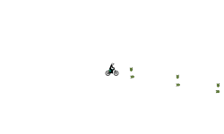 Fast no- gravity bmx