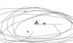 New gravity glitch