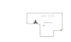 Lean back