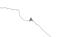 Fast Downhill Jumps