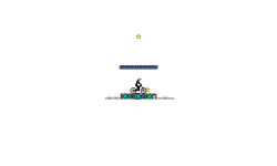 working trampoline