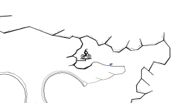 Gravity cave
