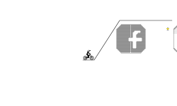 Social media pixel art