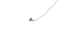 hill climb of moist
