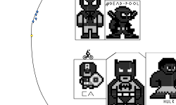 Superheroes PIXEL track