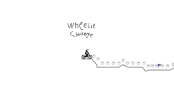 Wheelie challenge 1