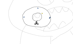 The Midget in the Donut