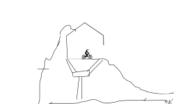 snow biking