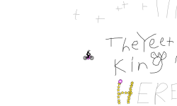 A logo for THEYEETKINGISHERE