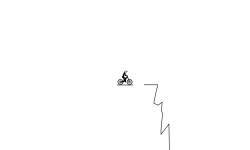 mountain jump
