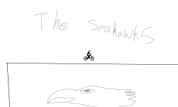 TheGamingSeahawk monument