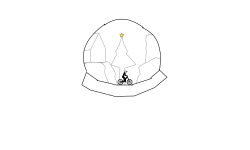 Christmas Hills Snow Globe