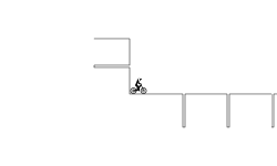 the landing