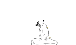Gerald the penguin