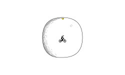 In a bubble