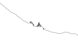 strange track
