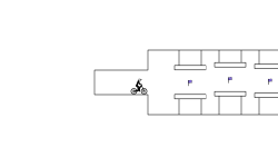 Flappy Bird Style BMX