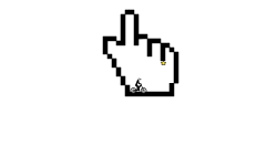 The cursor 👆👆👆