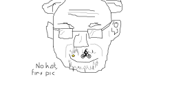 Firs drwin no hait!!1 Wltr wit