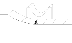 3D bmx park