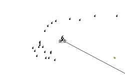 the mega and hard jump :D