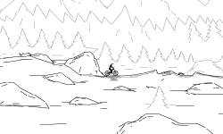 montain detail