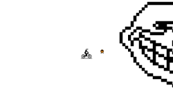pixel trollface