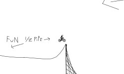 half pipe