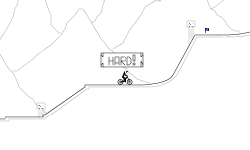 Hard! (bmx bike)