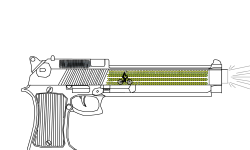 pistol
