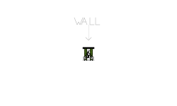 Phase through the wall