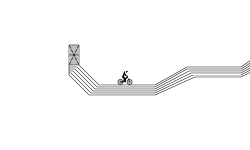 Race track trial