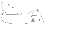 short.Two ways but a bit hard