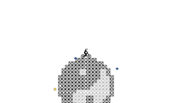 Yin Yang pixel