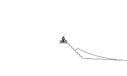 flowy jump track