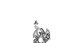 Pixel Art Charizard