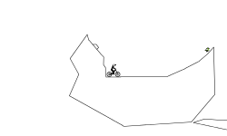 Simple track.