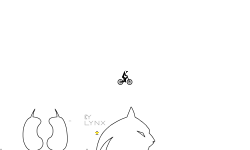 Lynx head and paw :)